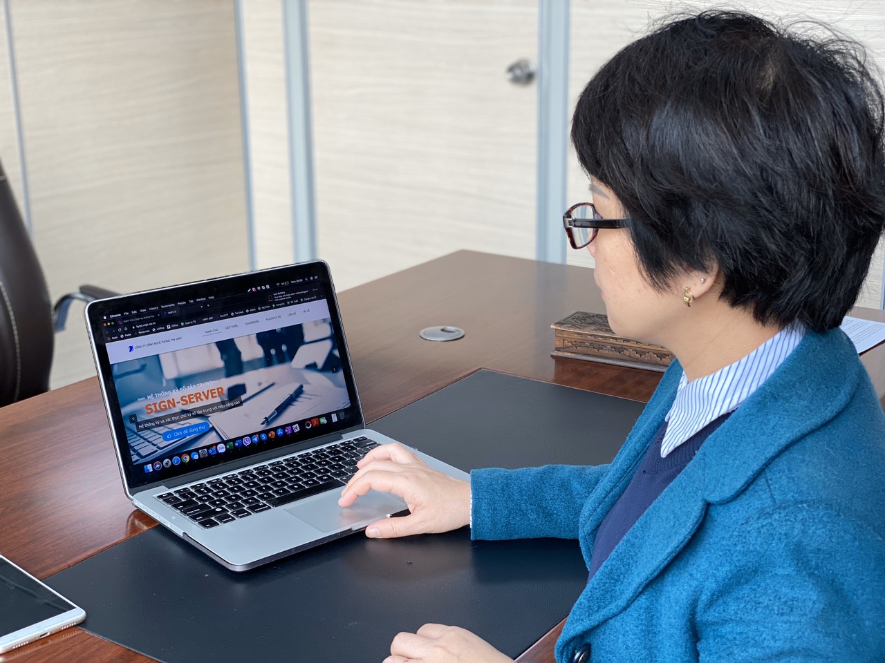 Dịch vụ chữ ký số: Nhiều tiện ích 